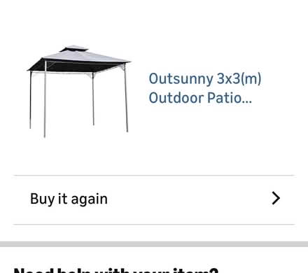 Photo of free Gazebo (Leckhampton) #2