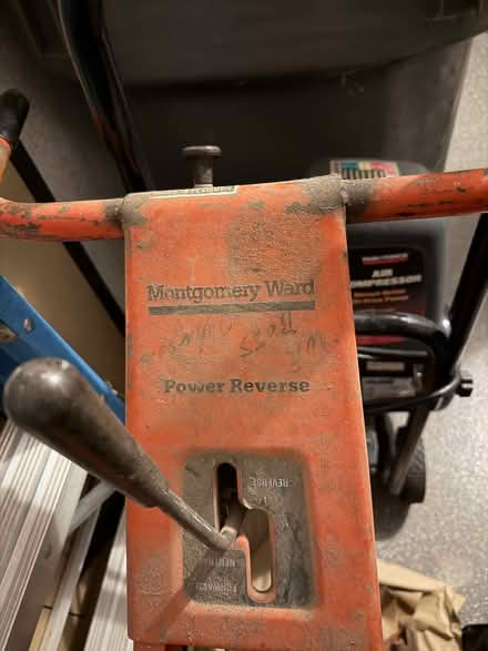 Photo of free 60’s tiller-not working (Melissa) #2