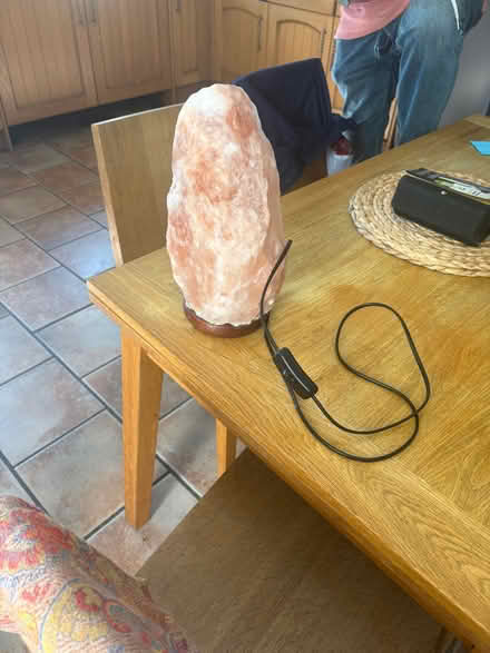 Photo of free Salt lamp (Temple Cowley OX4) #1