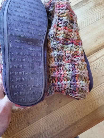 Photo of free White Stuff slipper/boots (Chalford GL6) #3