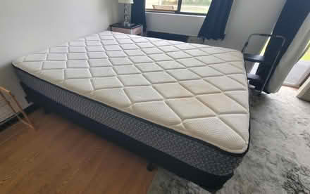 Photo of free 2yr old queen mattress (North Myrtle Beach G&T) #1