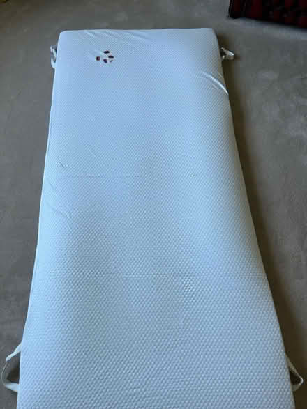 Photo of free Panda mattress topper (Keighley BD20) #2