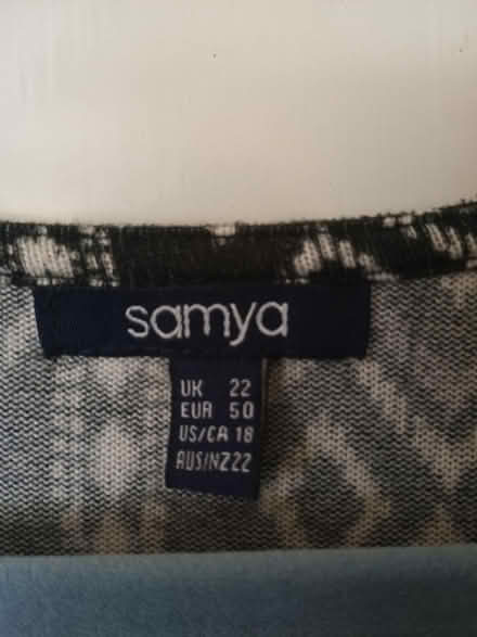 Photo of free Black Top size 22 (Camberwell SE5) #3