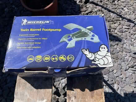 Photo of free Michelin foot pump (Belper DE56) #1