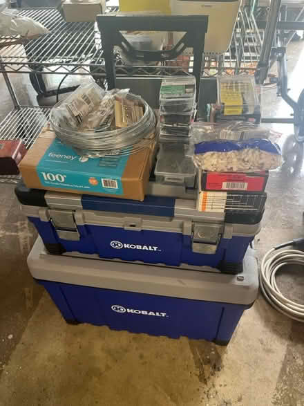 Photo of free Double toolbox and accessories (Norwalk, CT) #1