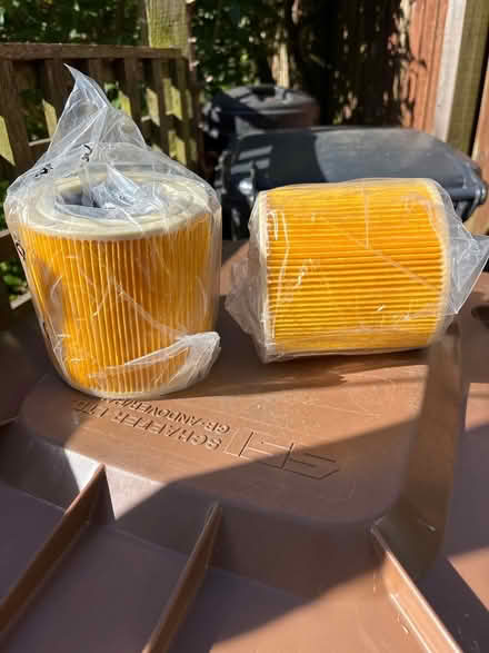 Photo of free Karcher vacuum filters (Alvaston DE24) #1