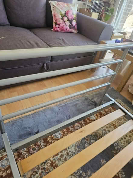 Photo of free JAY-BE single bed frame (SM2) #4