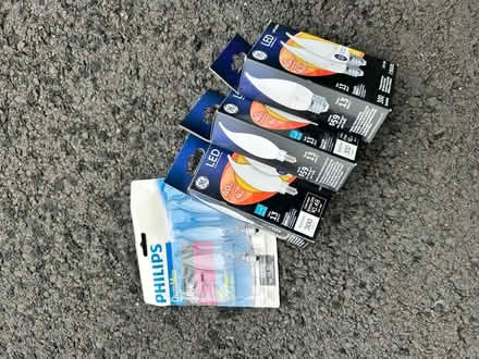 Photo of free Candelabra bulbs (Polo grounds Rd) #2