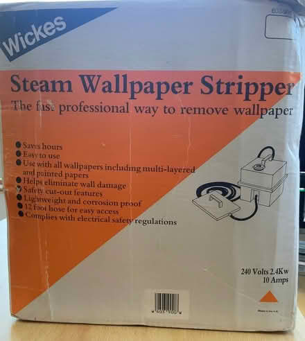 Photo of free Steam wallpaper stripped (Killiney) #1