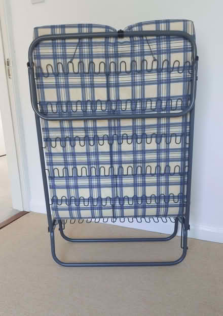 Photo of free Single folding bed (Boars Hill OX1) #1