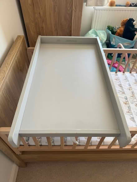 Photo of free Cot top changing table (Corstorphine) #1