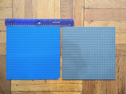 Photo of free Lego Base Plates (Qxs Blvd Union Turnpike) #1