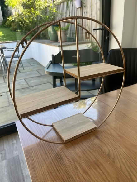 Photo of free Wall mounted circular shelves (TN2) #1