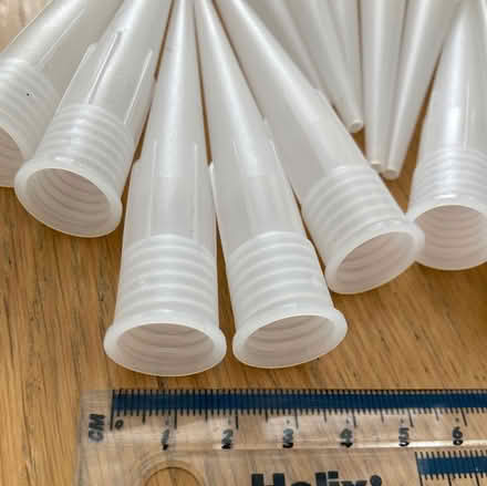 Photo of free 23 mastic nozzles (GMV SE10) #1