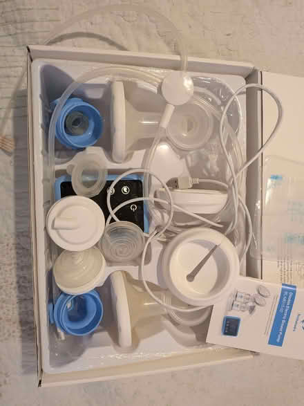 Photo of free Electric breastpump (Fulham Palace Rd SW6) #2