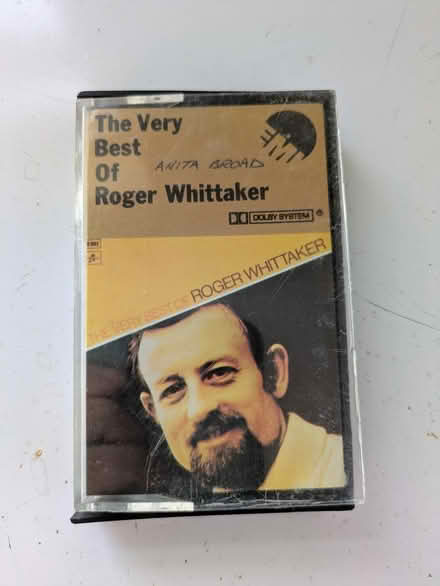 Photo of free Roger Whittaker - cassette (Coombe Bissett SP5) #1