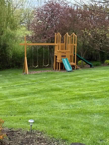 Photo of free Two swings and two slides (North Barrington) #1
