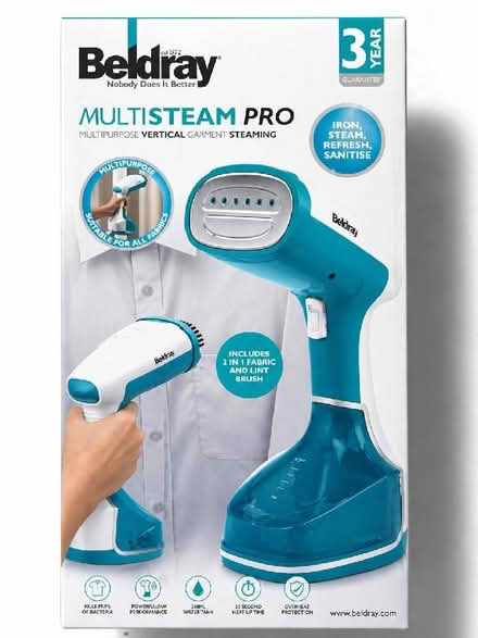 Photo of free Beldray multi steam pro clothes steamer (Hampden Park BN22) #1