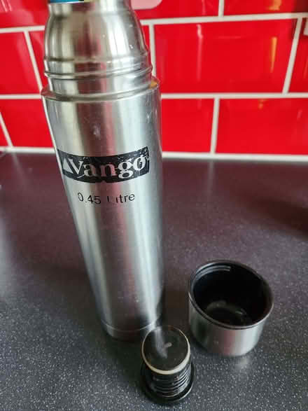 Photo of free vango stainless steel flask (Northop Hall CH7) #2