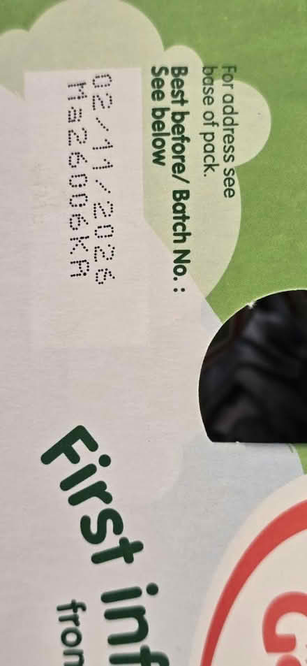 Photo of free Infant Baby Milk (Tipton DY4) #2