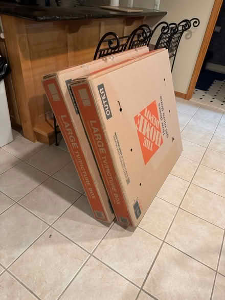 Photo of free Storage Boxes (Rochester) #1
