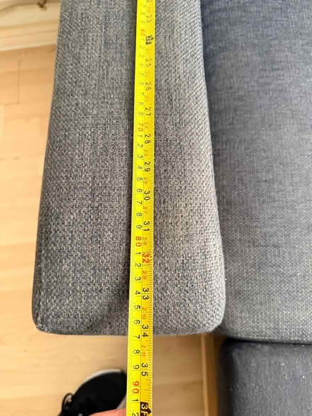 Photo of free 3 seater Grey sofa bed (Tooley Street SE1) #4