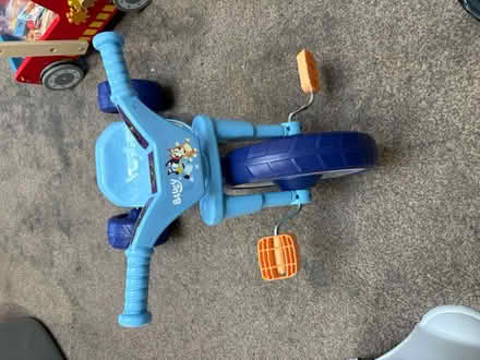 Photo of free Toddler Bluey tricycle (SE25 selhurst) #1