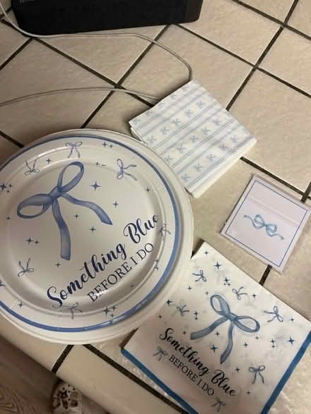 Photo of free Plates, napkins (Seven Trees) #1