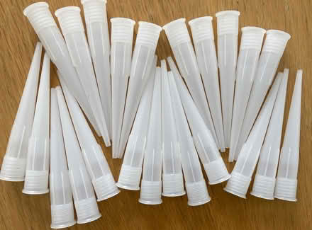 Photo of free 23 mastic nozzles (GMV SE10) #2