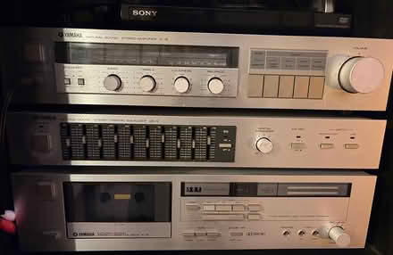 Photo of free Yamaha stereo components (Plymouth, West Medicine Lake) #1