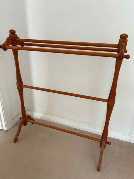 Photo of free Towel Rack (Withdean BN1) #1