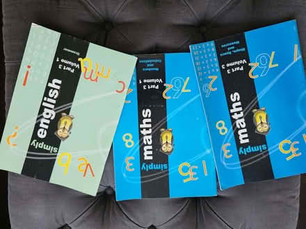 Photo of free Maths and English Workbooks (Lower Morden SM3) #1