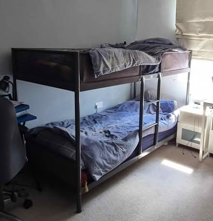Photo of free Ikea bunk bed frame (Slough SL1) #1