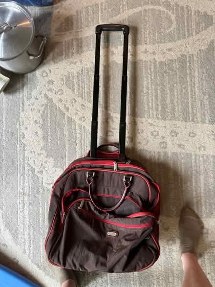 Photo of free Small Bagalini rolling suitcase (NW DC — 20011) #3