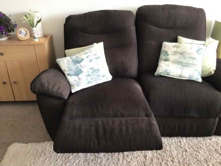 Photo of free Two recliner sofas (Gosport PO12) #3