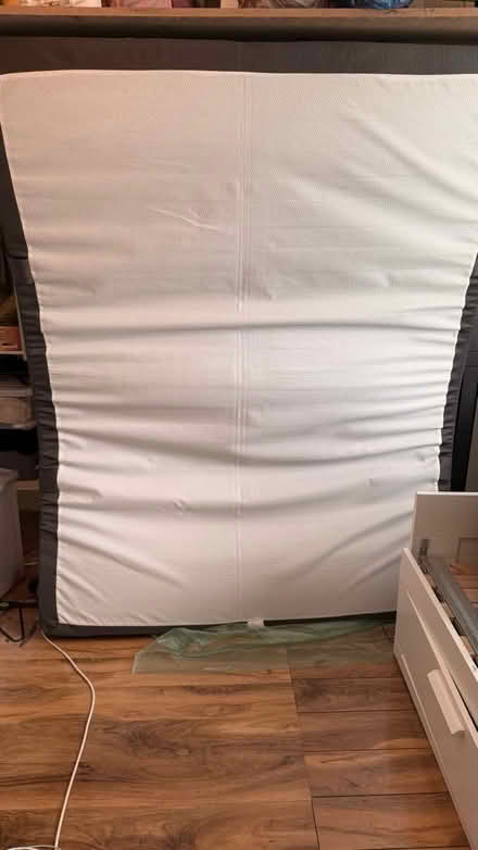 Photo of free Double matress (Custom House E16 3LQ) #2