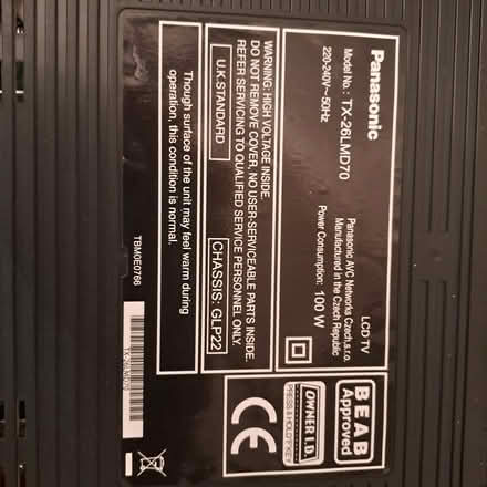 Photo of free Panasonic LCD TV with remotete (Rushcliffe NG2) #4