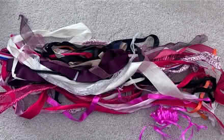Photo of free Misc ribbon for wrapping or crafts (Broadway Terrace Rockridge) #1