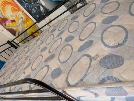 Photo of free Single black metal bunk beds (Wallasey CH44) #3