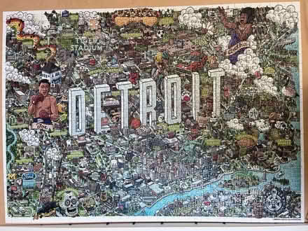 Photo of free 999pc puzzle (East Somerville) #1