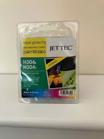 Photo of free Black and colour 304 ink cartridges for Hp printer. (North Shields NE29) #1