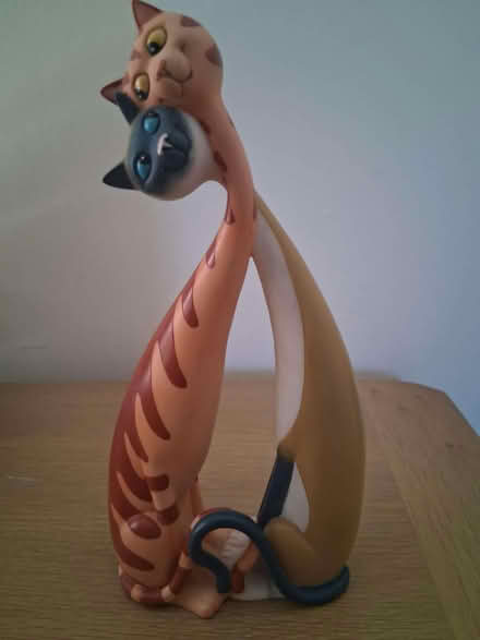 Photo of free Cool Cats Ornament - I Love You, David and Victoria (Gleneagles area, Wboro NN8) #1