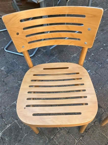 Photo of free Two sturdy wooden chairs (Eaglesham G76) #2