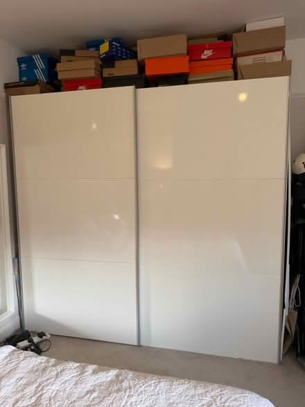 Photo of free Large wardrobe W2.2m (Highgate London) #1