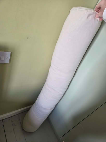 Photo of free bolster cushion, futon company (Westbourne Park W11) #1