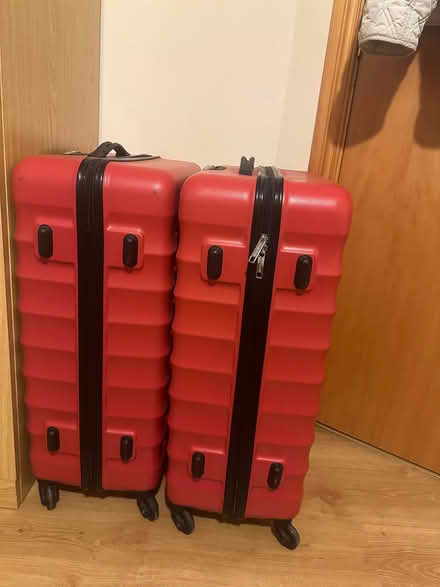 Photo of free Two large suitcases (Malone Lower BT9) #2
