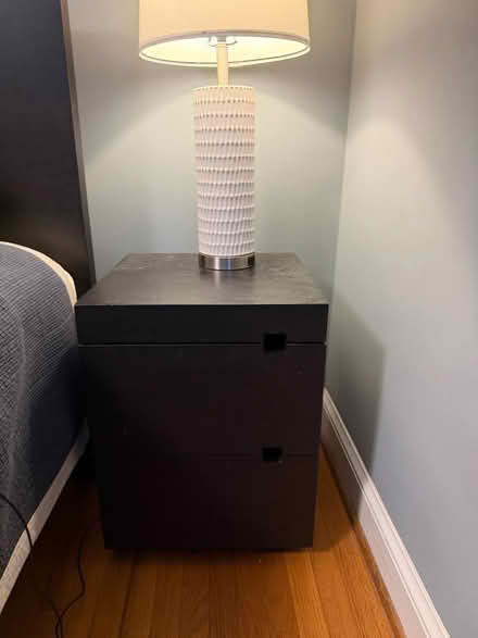 Photo of free Night stand (West Elm) (Silver Spring (off of E.Wayne)) #1