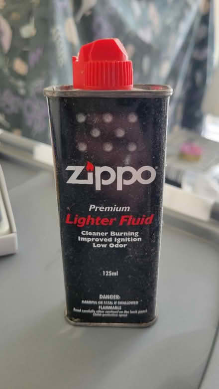 Photo of free Zippo lighter fluid (Southend, SS1) #1