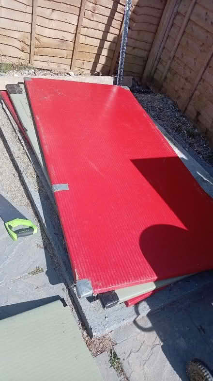 Photo of free Gym mats (Stone Cross BN23) #1