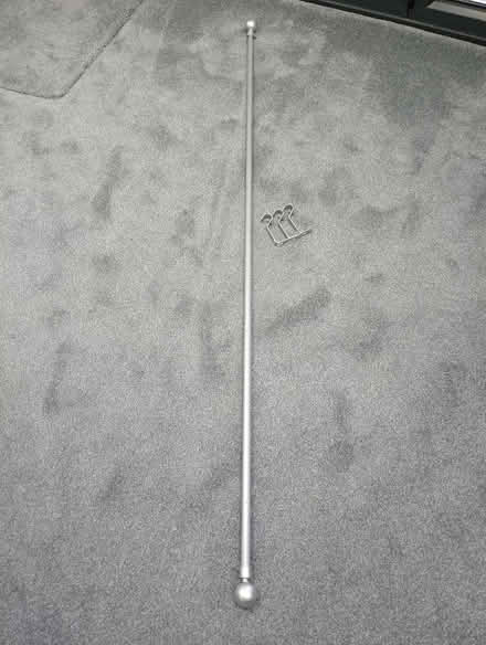 Photo of free Silver curtain pole (Southwater) #1